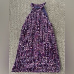 Zara purple dress